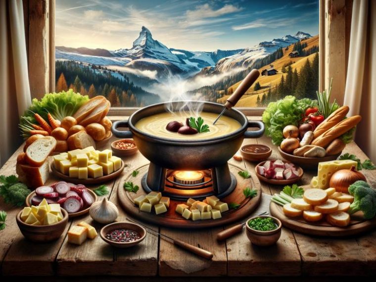 La meilleure recette pour la fondue suisse sauvage à Genève