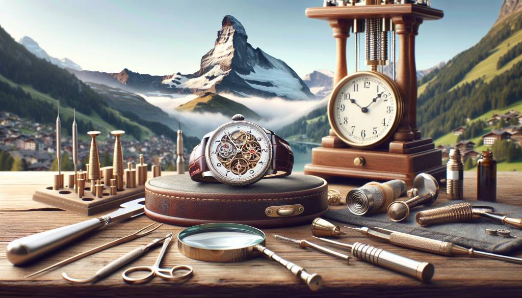 Tout savoir sur l'horlogerie suisse : tradition et innovation