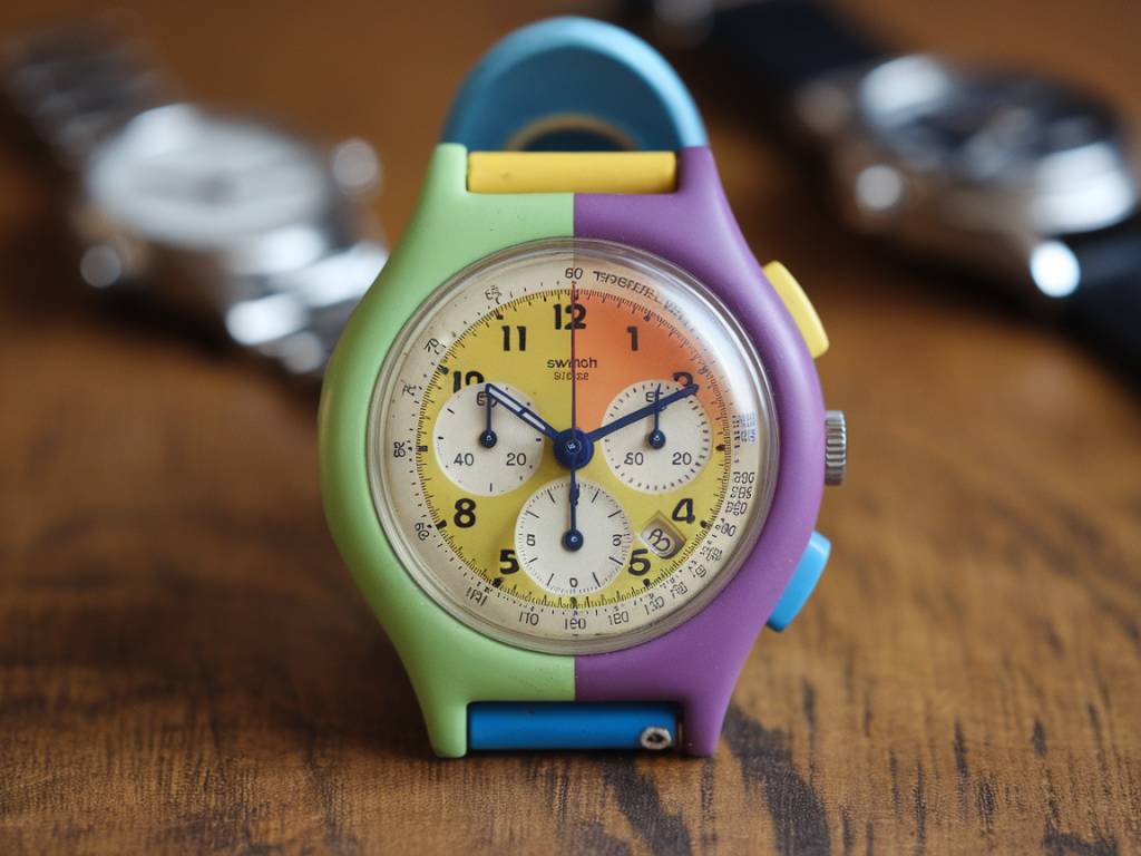 Swatch: l'évolution d'une icône de l'horlogerie suisse